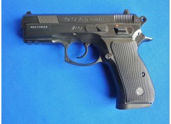 Vzduchová pistole CO2 - CZ75D Compact černá ráže 4,5mm (ASG)